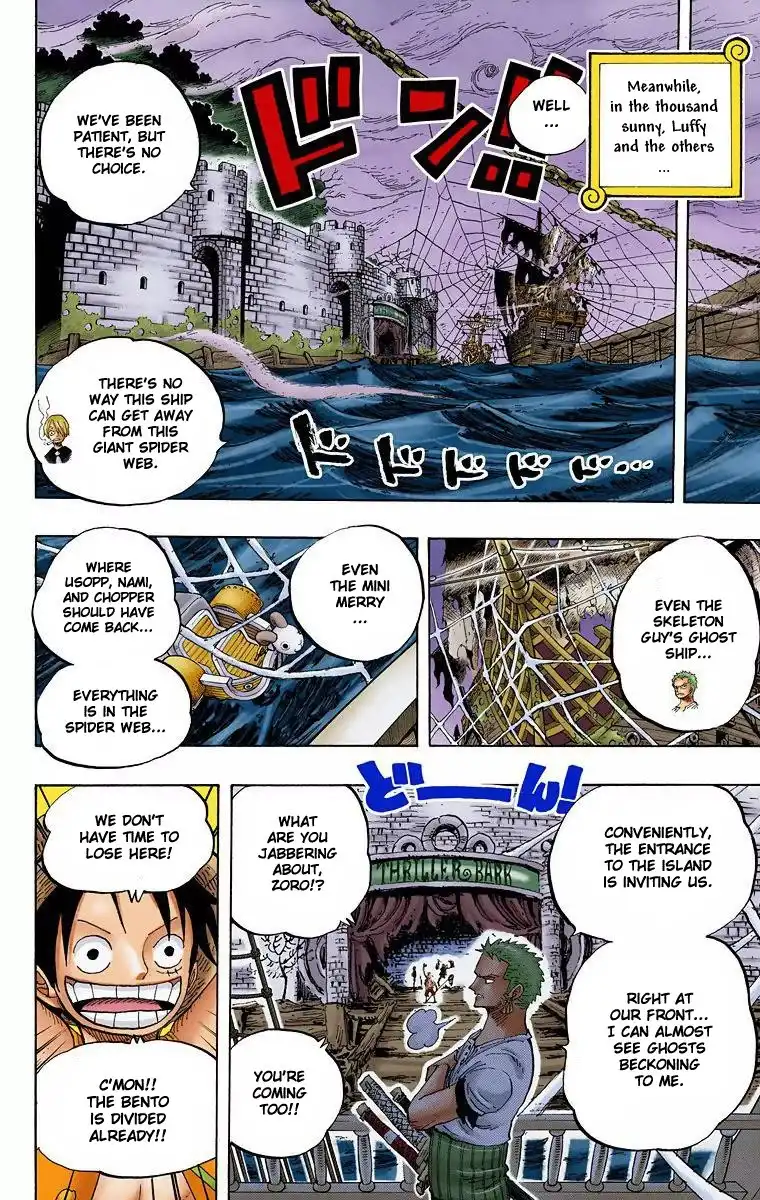 One Piece - Digital Colored Comics Chapter 446 18